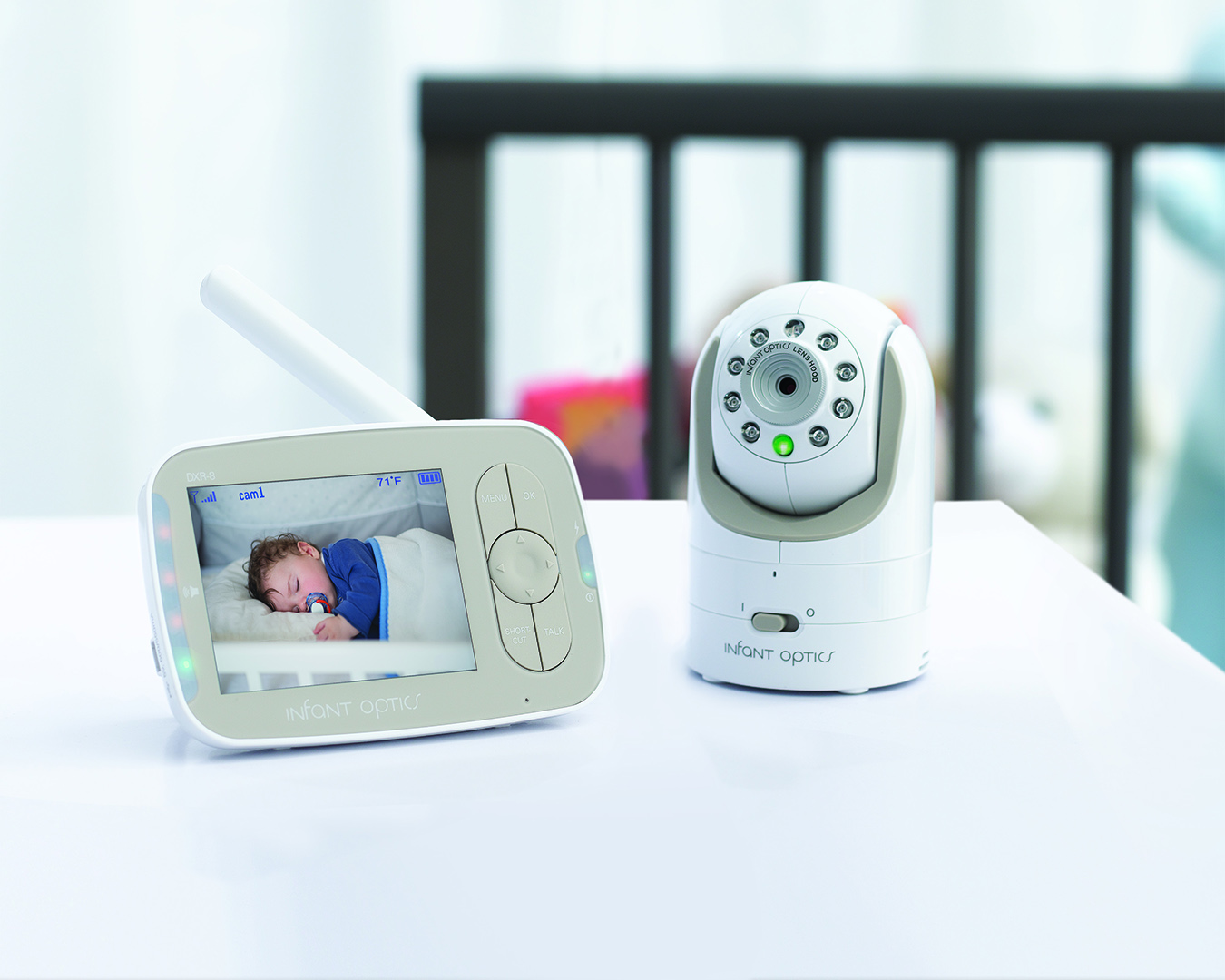 DXR8 Support Infant Optics