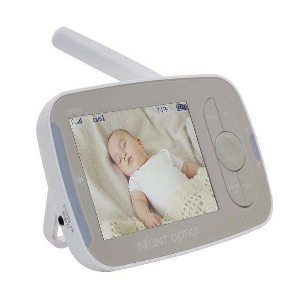 Infant Optics DXR-8 Pan/Tilt/Zoom 3.5" Video Baby Monitor Wireless 